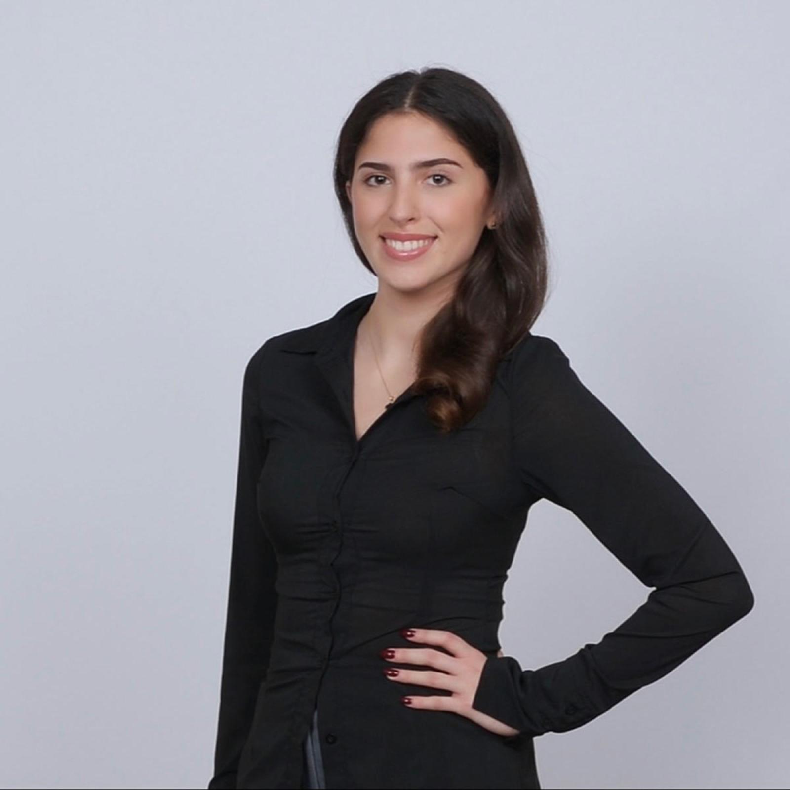Julianna Vukaj, student at Pace University's Lubin School of Business