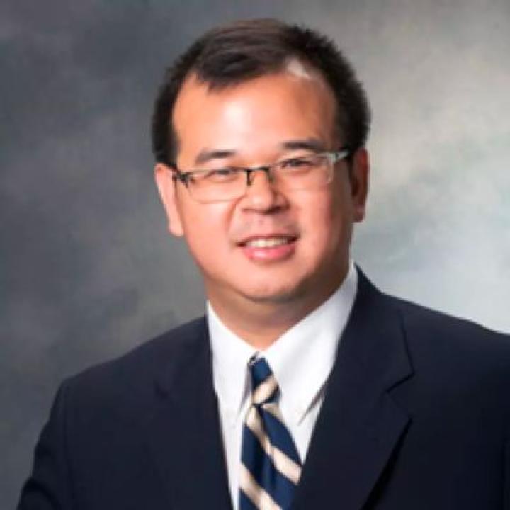 Zhaohua Dai, PhD, chair of the Pace University chemistry and physical sciences department