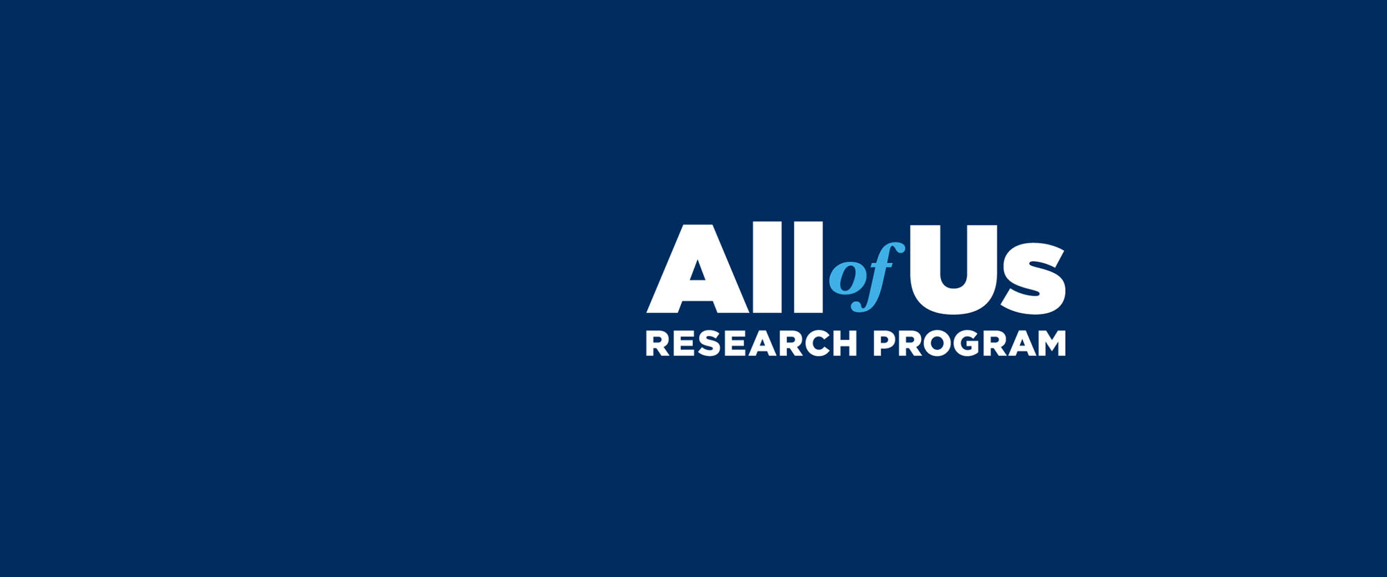 All of Us Research Program RSVP | Pace University New York