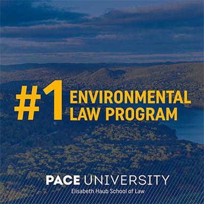 #1 environmental law program