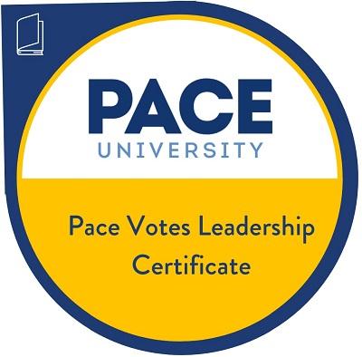 badge on pace votes leadership