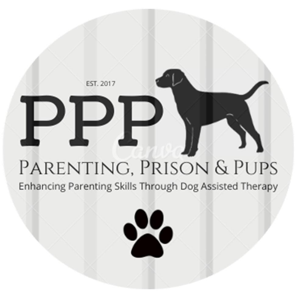 Logo for Parenting, Prison, and Pups