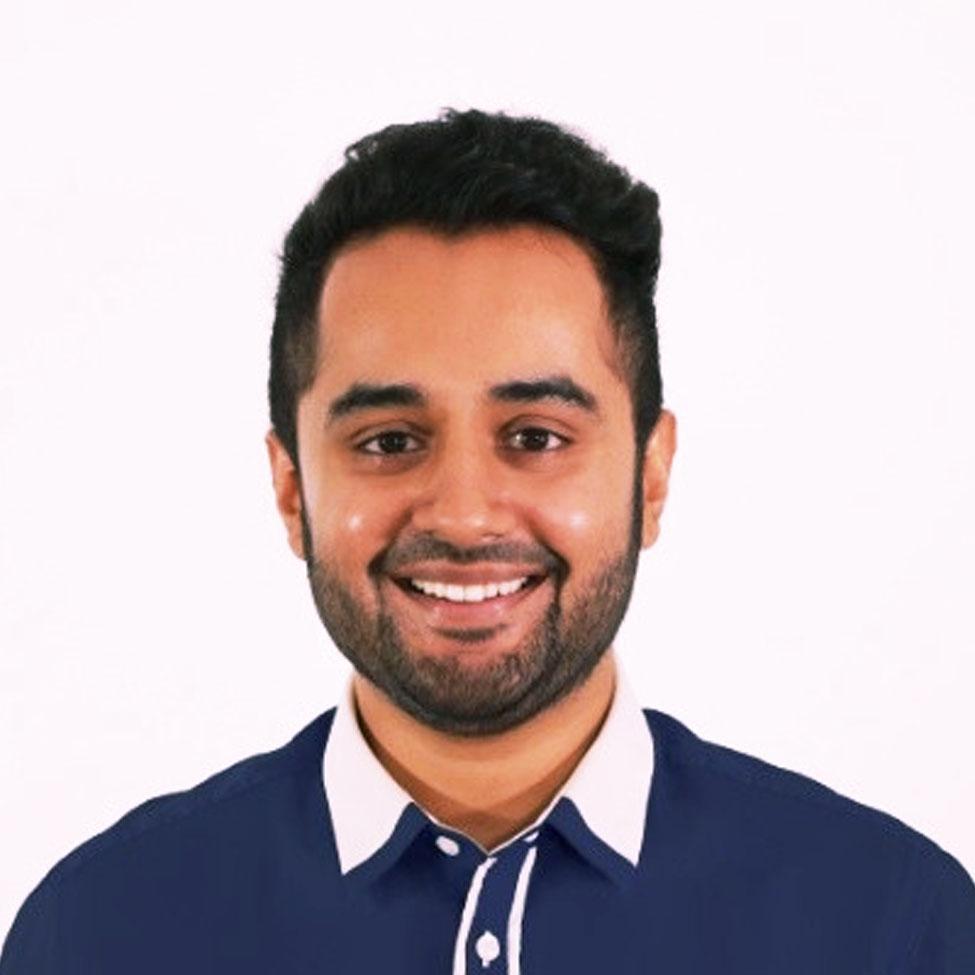 Lubin alumnus Siddharth Prashant '18