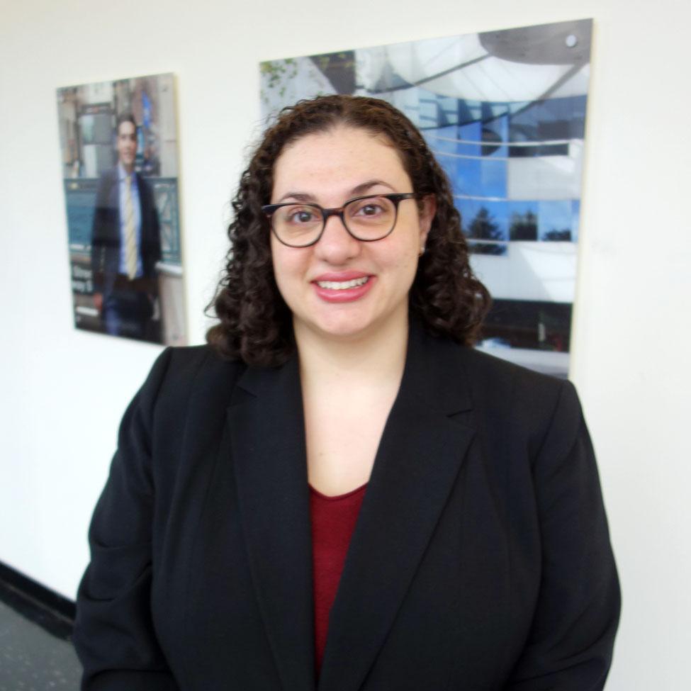 Lubin advisor Rosemarie Scilipoti 