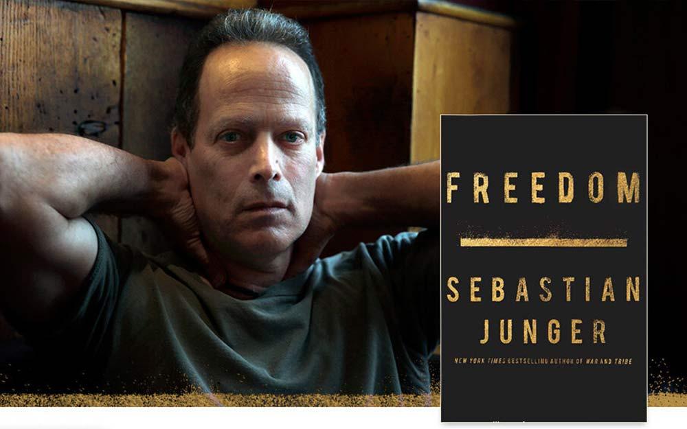 author Sebastian Junger