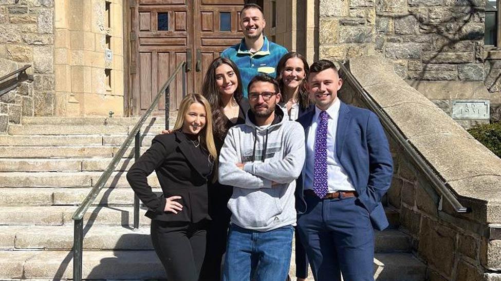 They Did It Again! Haub Law Advocacy Mock Trial Team Places First In