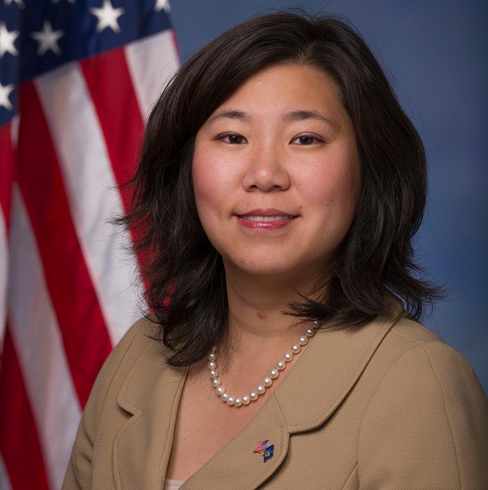 headshot Congresswoman Grace Meng