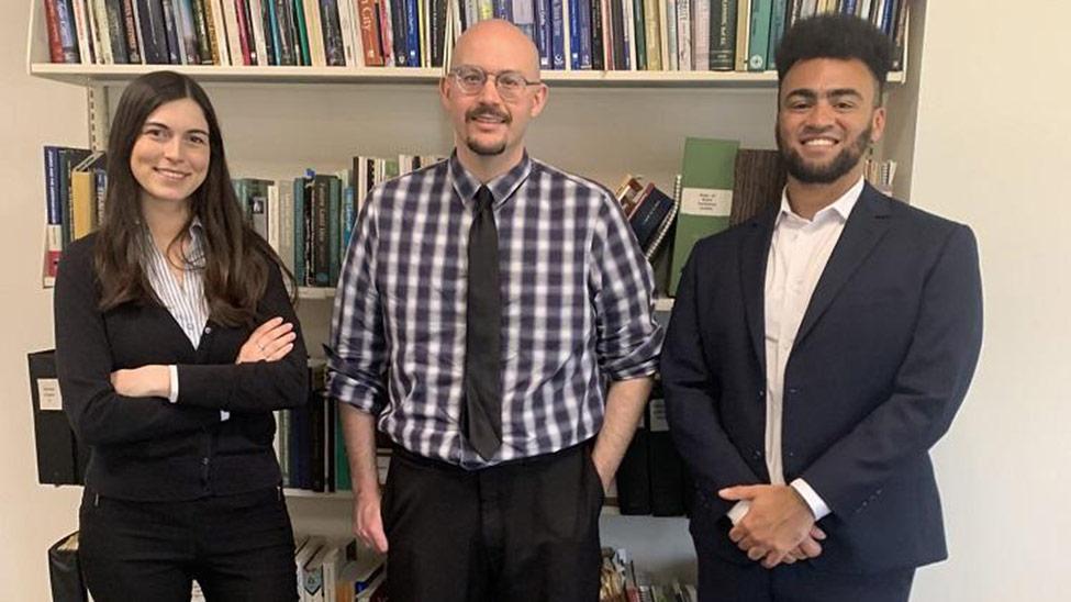 Land Use Law Center alumni Allison Fausner, Maximillian Mahalek, and Jonathon Duffy recently came back to the Haub Law campus to speak to the newest group of Land Use Scholars.
