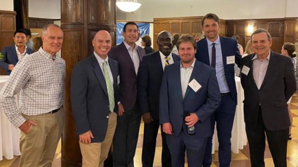 group photo of people attending Sustainable Business Law Hub kickoff event