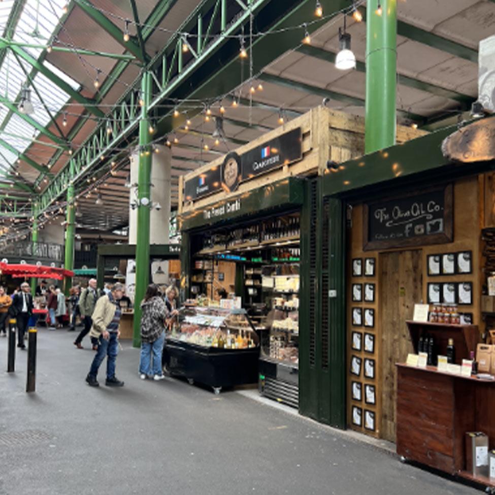 Borough Market in London