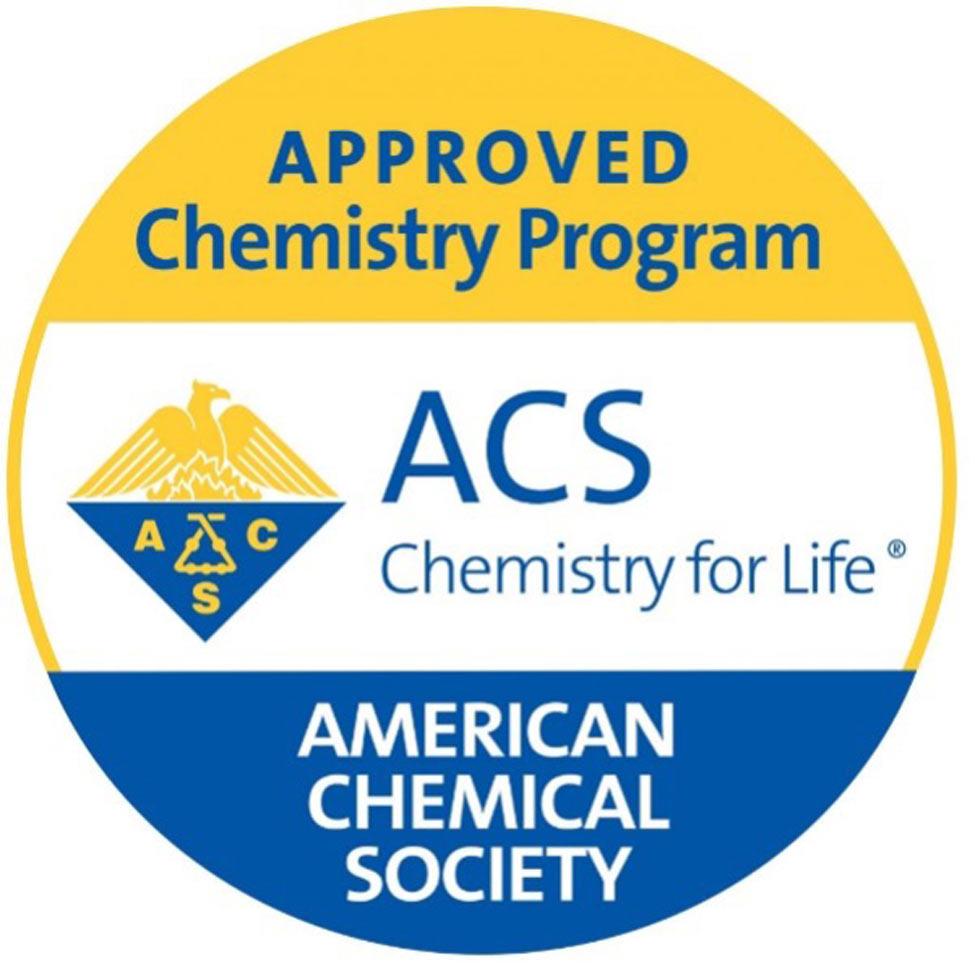 American Chemical Society approved program logo