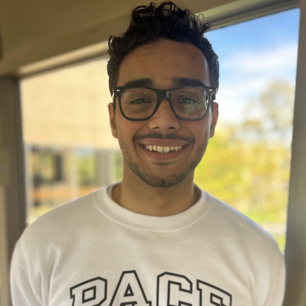 Elisabeth Haub School of Law at Pace University student Daniel Reyes