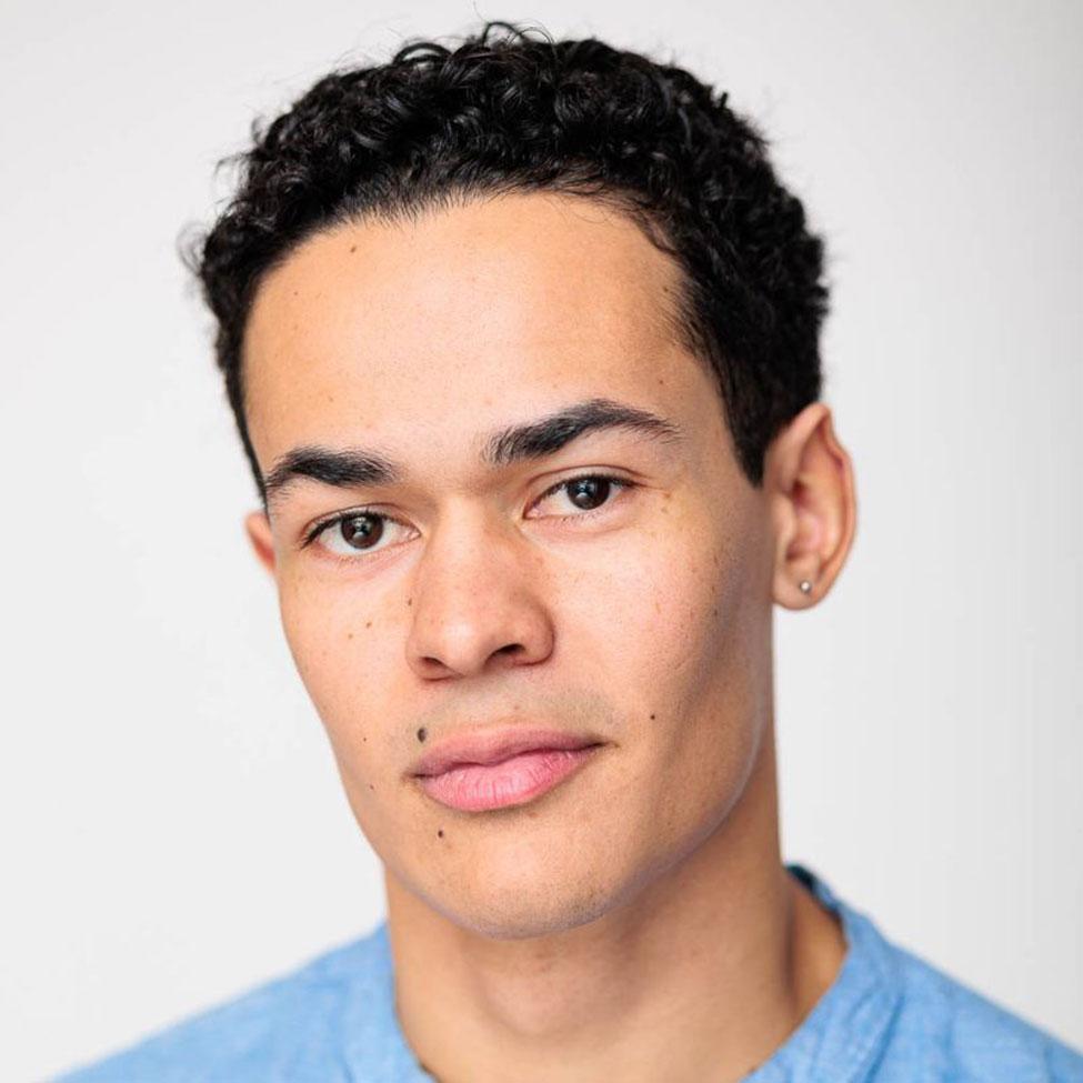 Julen Barini Brown, BFA in Acting student at the Sands College of Performing Arts at Pace University