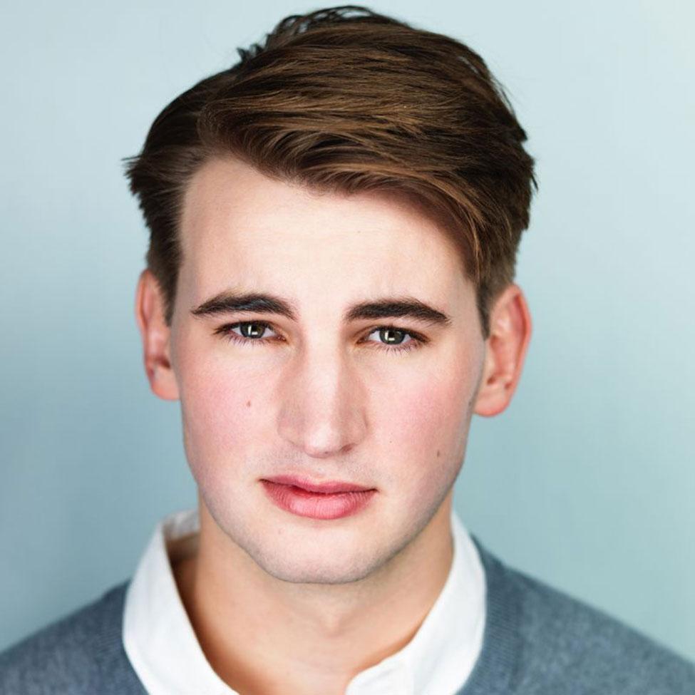 Kieran Ruff, BFA in Acting student at the Sands College of Performing Arts at Pace University