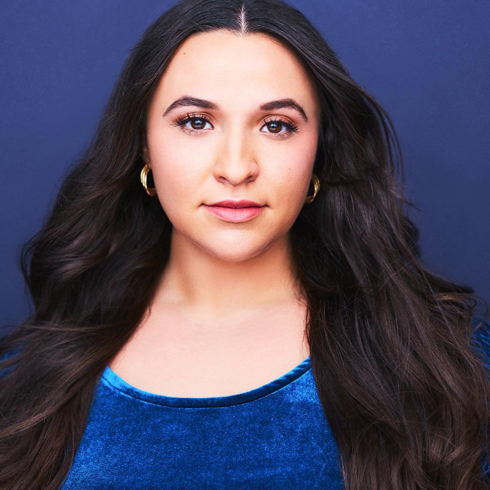 Marianna Ban, musical theater student at the Sands College of Performing Arts at Pace University