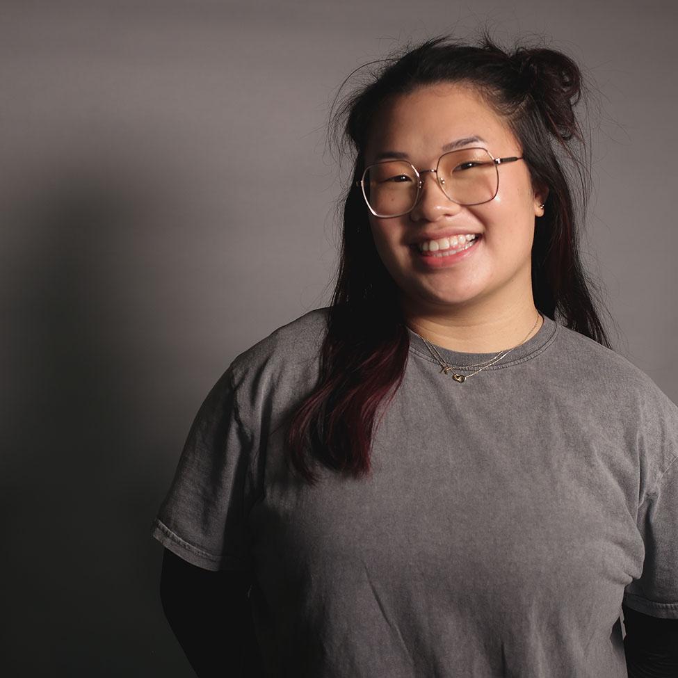 Karen Lau, BFA in Production and Design for Stage and Screen student at the Sands College of Performing Arts at Pace University