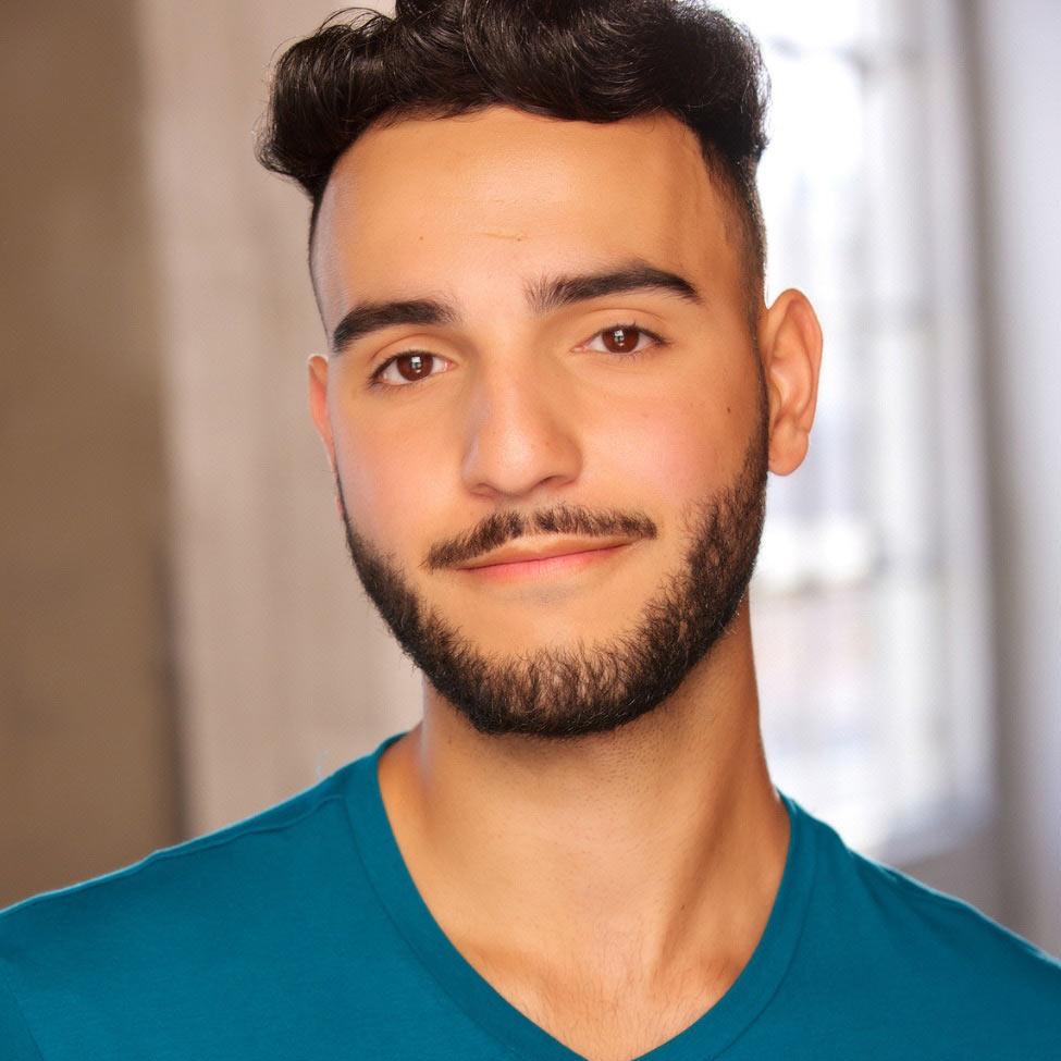 Paulie Bedus, BFA in Commercial Dance student at the Sands College of Performing Arts at Pace University