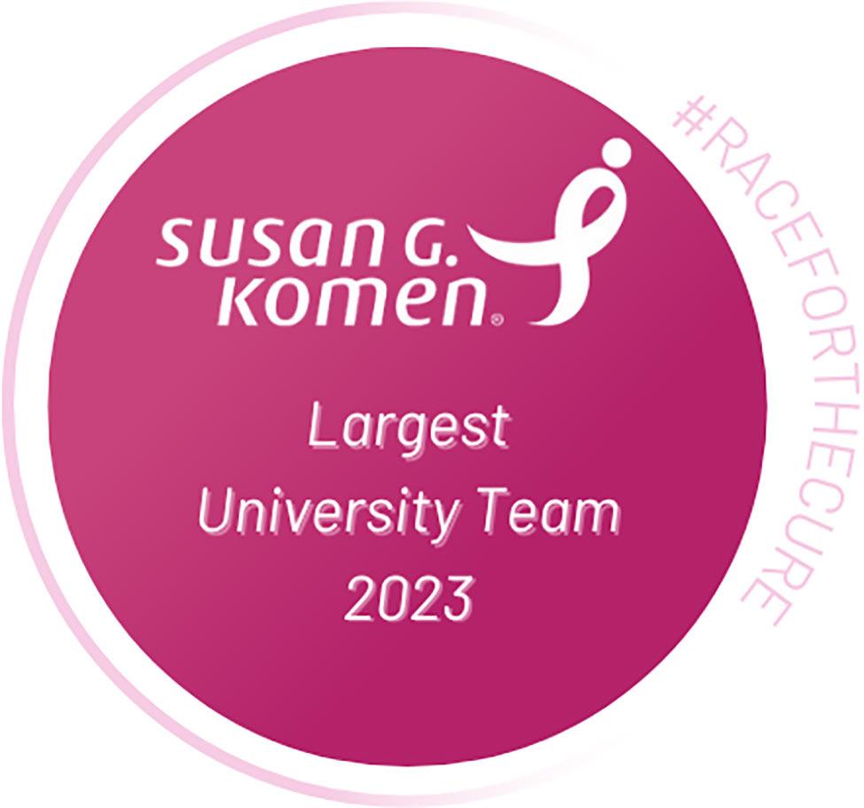 34th Annual Komen Race for the Cure | Pace University New York