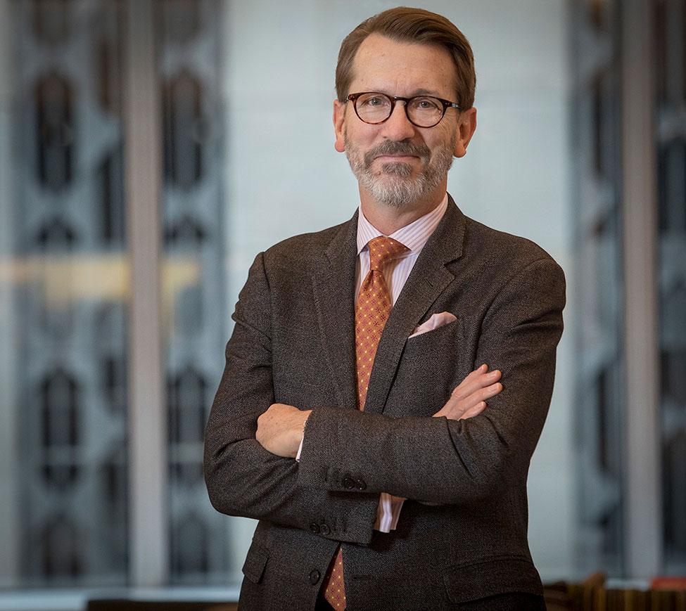 Pace University's Publishing Department's David J. Pecker Distinguished Professor for 2023-2024, Michael Pietsch, Chairman of Hachette Book Group