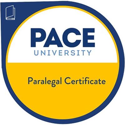 Paralegal Certificate Badge
