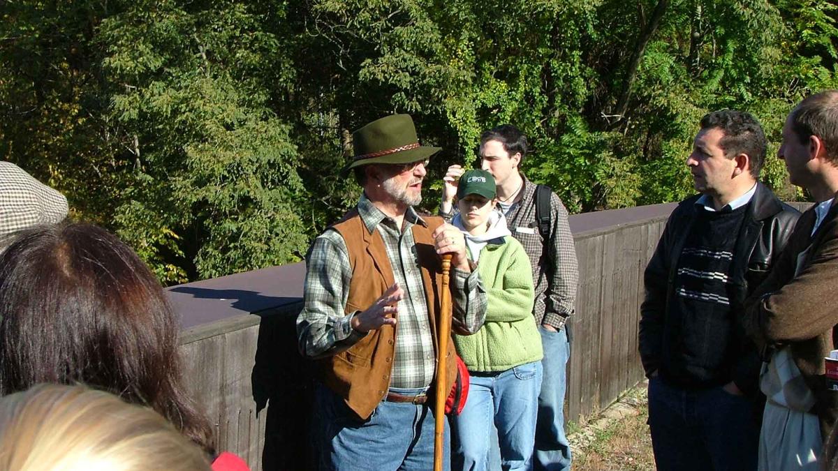 Nicholas A. Robinson, University Professor on the Environment, Gilbert and Sarah Kerlin Distinguished Professor of Environmental Law Emeritus at Sleep Hollow