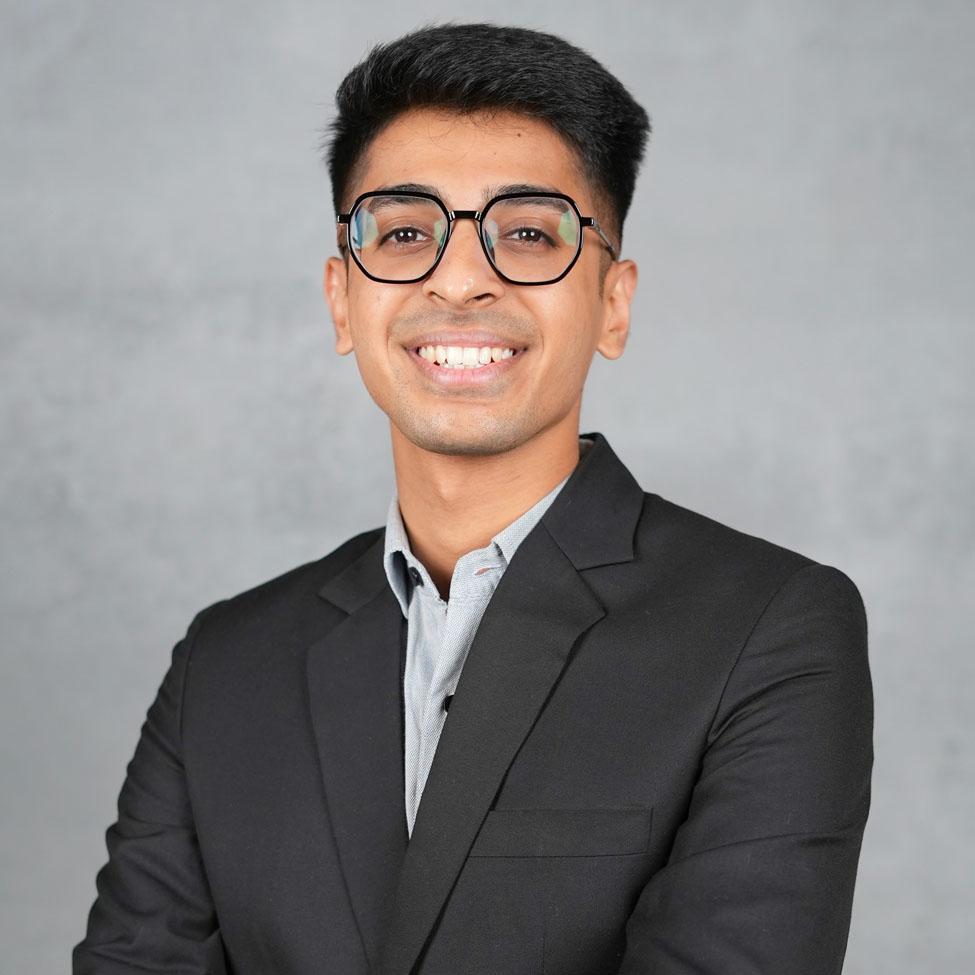 Pace University Lubin School of Business student Shrey Jain '25