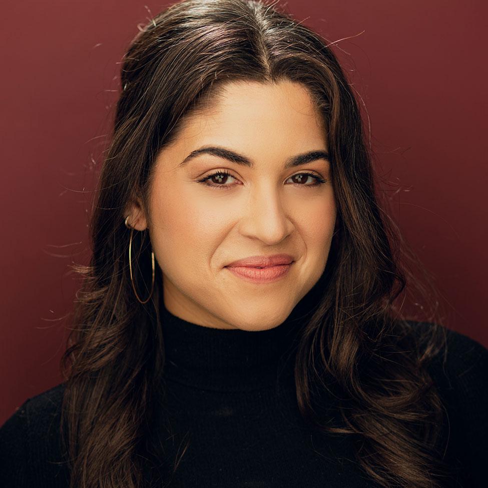 Pace University Women's and Gender Studies alumna Ashley Nadine Lopez