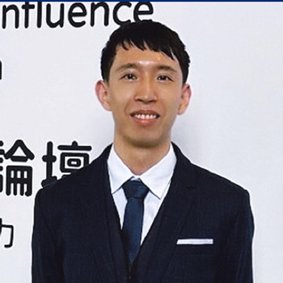 Pace University Women's and Gender Studies alumnus Duke Huang