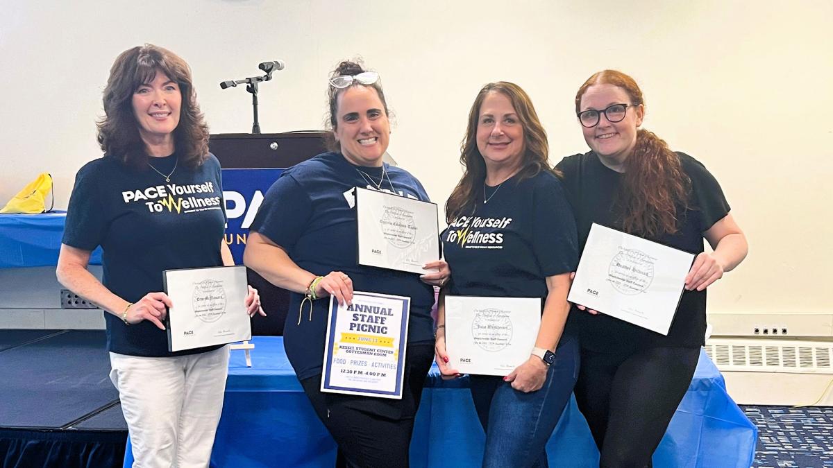 Group Shot of Pace University Staff Council Members.