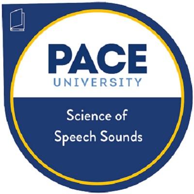 Science of Speech Sounds badge