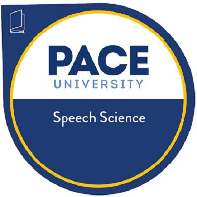 Speech Science badge