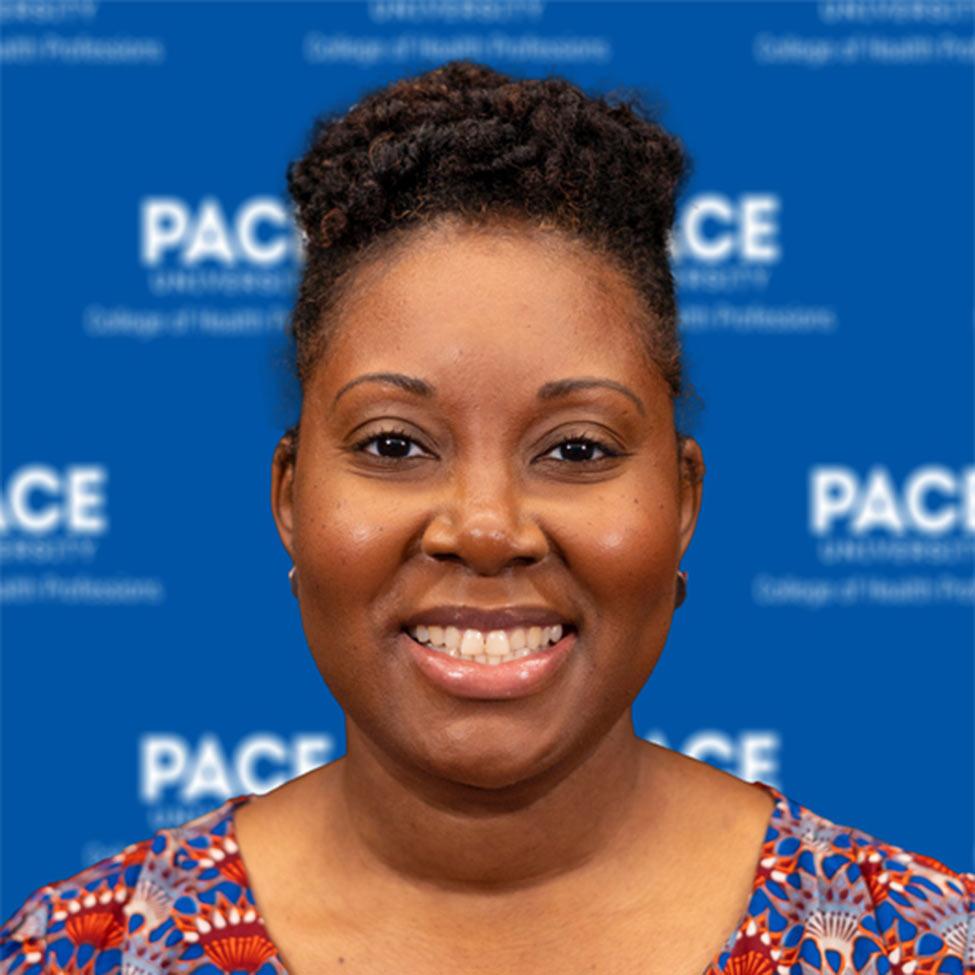 College of Health Professions Professor Kyomi Gregory-Martin, PhD headshot.