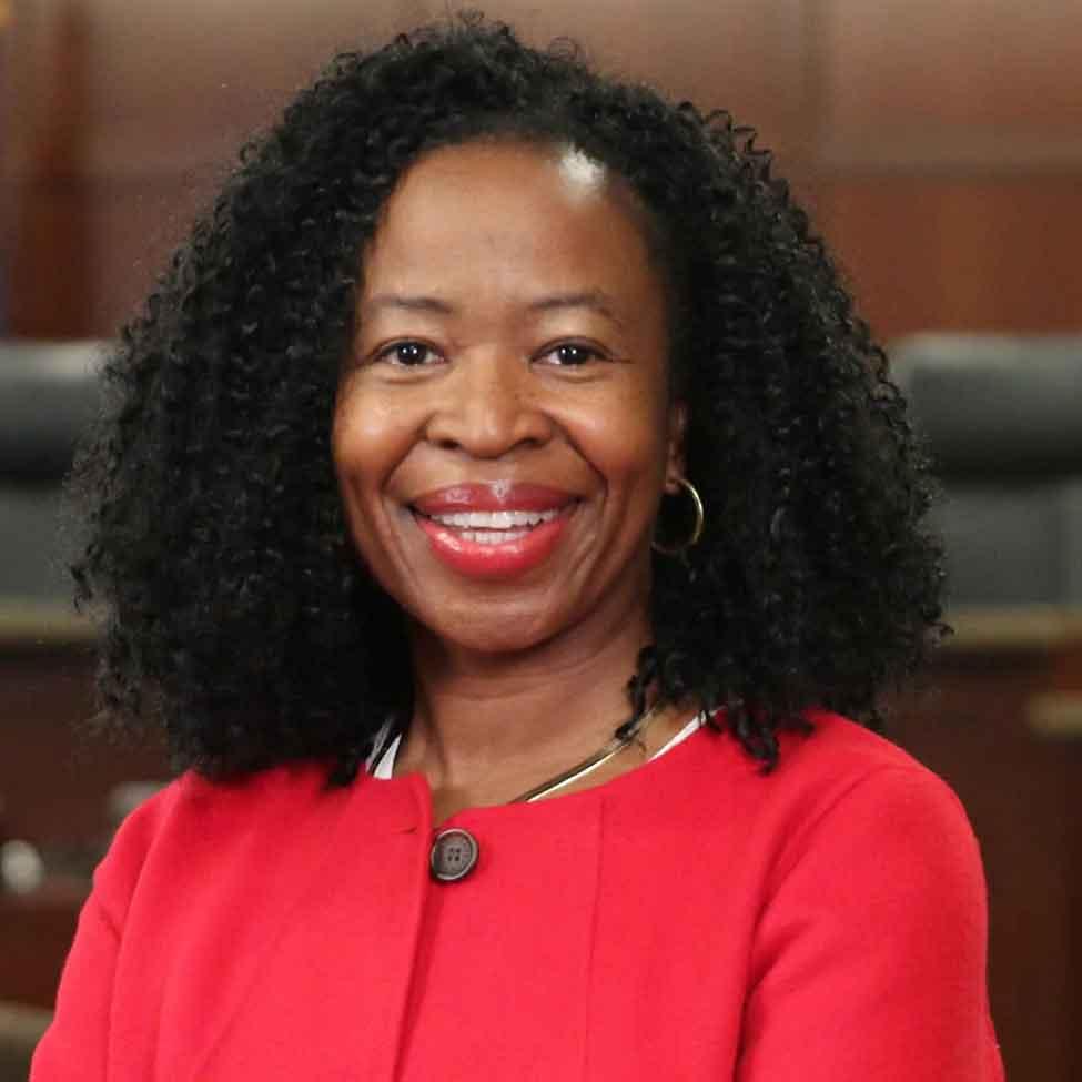 Professor Ruth Okediji, the Jeremiah Smith Jr. Professor of Law at Harvard Law School and Co-Director of Harvard University’s Berkman Klein Center for Internet & Society