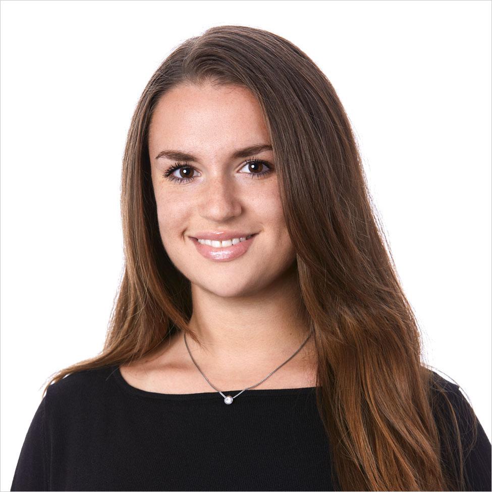 Pace University Lubin School of Business student Aline Ongeyberg '25