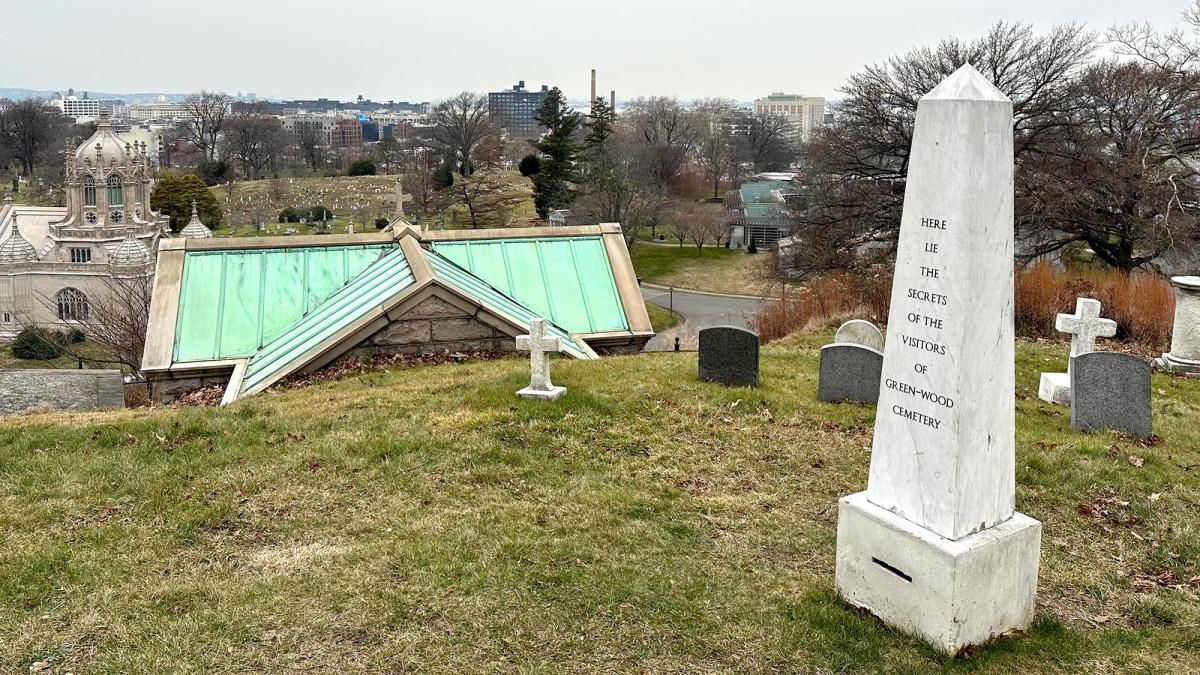 Greenwood Cemetery in Brooklyn, New York