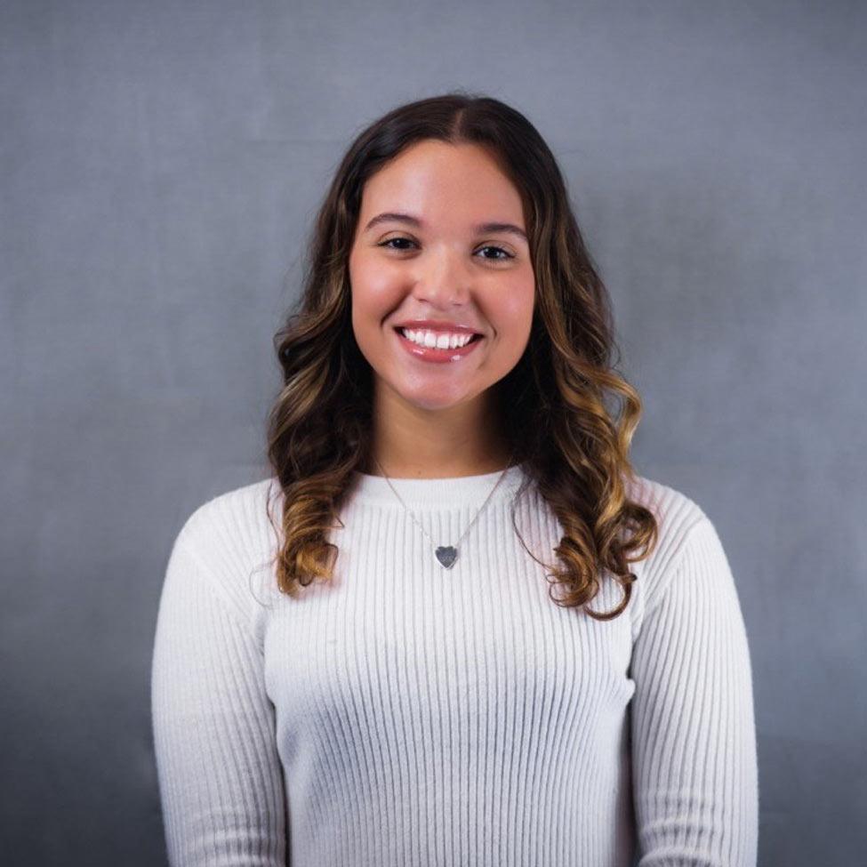 Pace University student Jamie-Lynn Figueroa