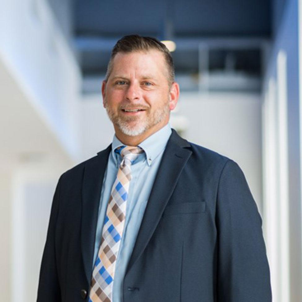Jeff Barnett, Vice President for Student Affairs & Dean for Students at Pace University