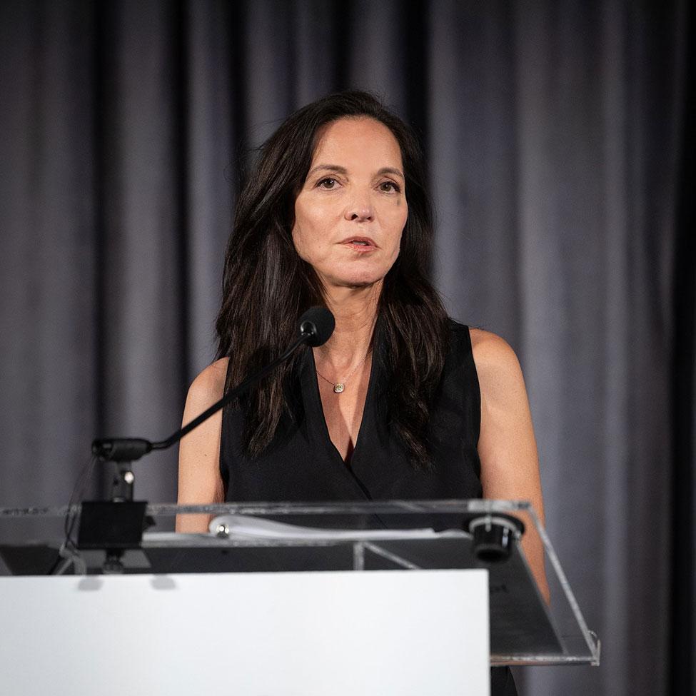 Pace University honored Kristin A. Dolan, MS '90 during the 61st annual Spirit of Pace Awards dinner held on June 12 at the American Museum of Natural History in New York City.