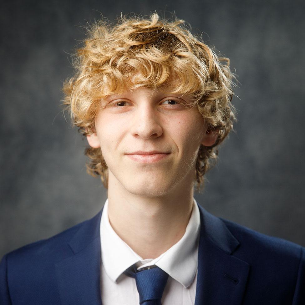 Will Nikisher '27, currently studying a BBA in Business Administration, MBA in Accounting at the Lubin School of Business at Pace University.