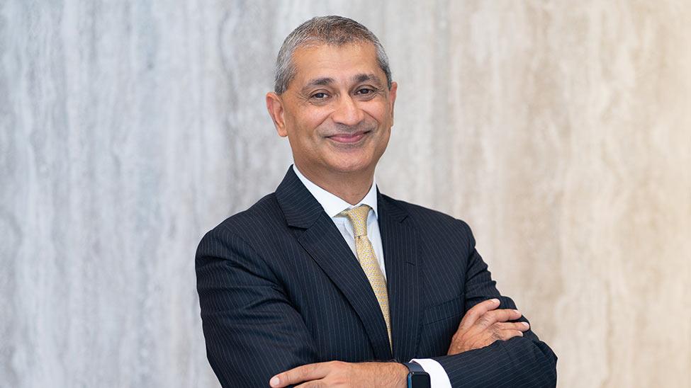 Ajay Khorana, Dean of the Lubin School of Business