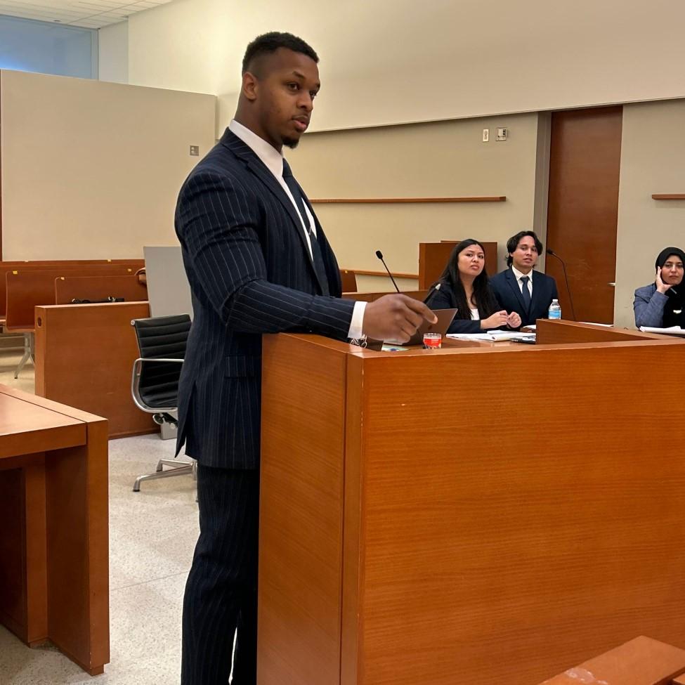 Elisabeth Haub School of Law at Pace University alumni Kyle Davis-Edwards '25
