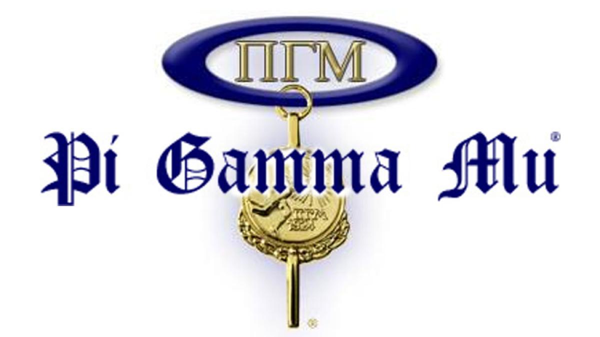 Logo for Pi Gamma Mu