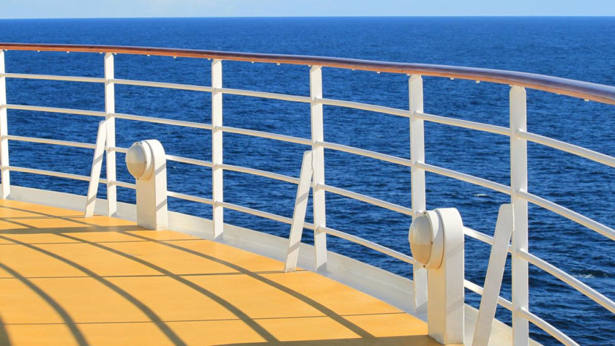 cruise ship deck