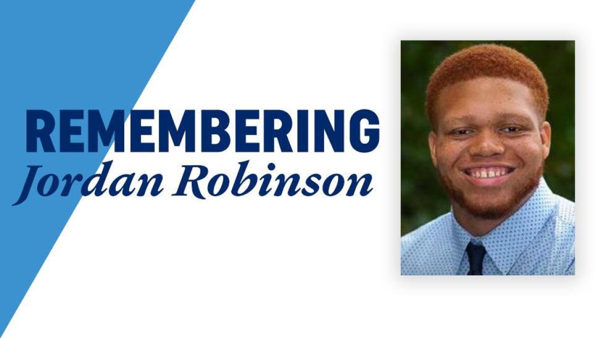 remembering jordan robinson