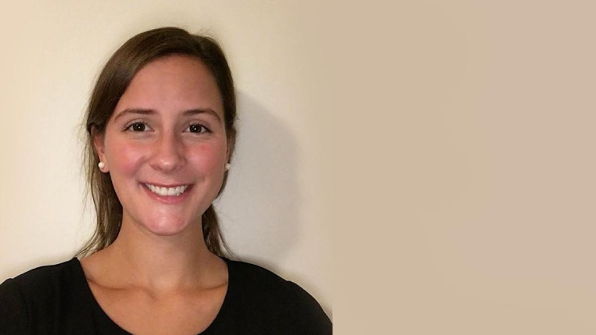 Lubin alumna Samantha Jeroloman '17