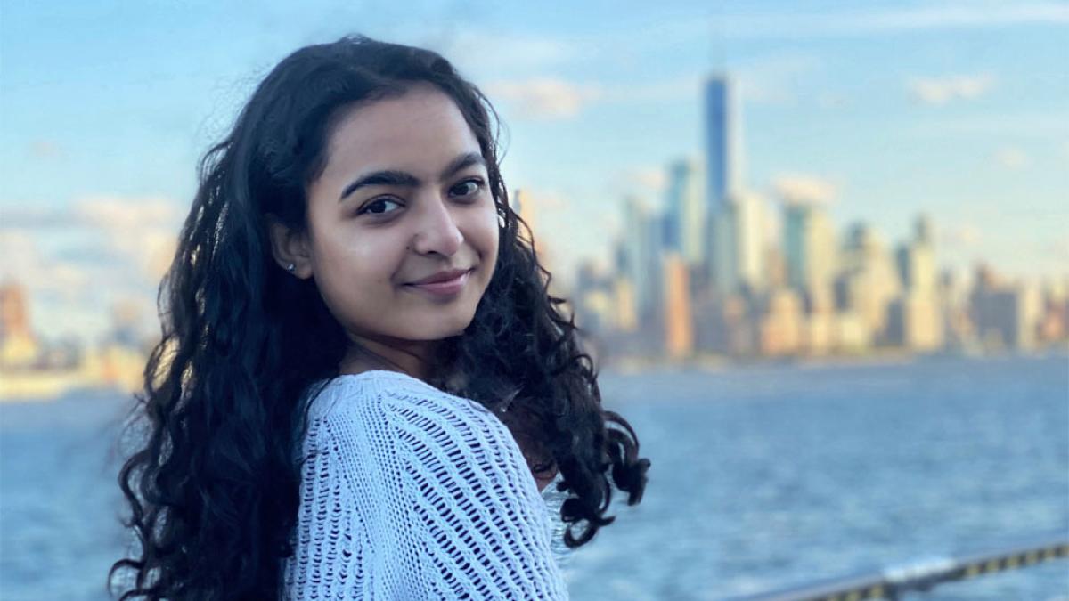 Lubin student Aishna Kumar '22