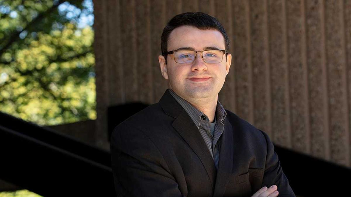 Headshot of Haub Law student Philip Monteiro