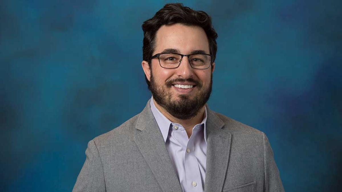 Law Professor Josh Galperin headshot