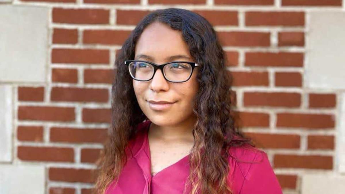 Headshot of law student Pamela Guerrero