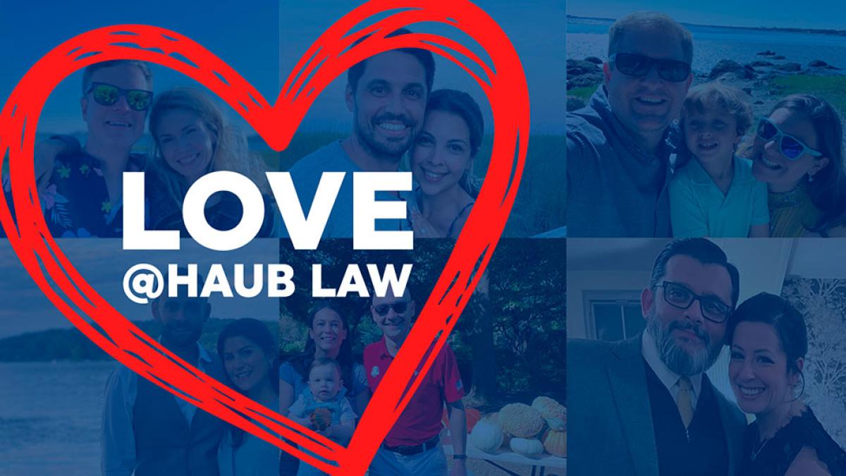 Love at Haub Law teaser image